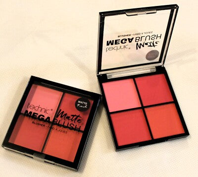 Technic Mega Matte Blush Palette