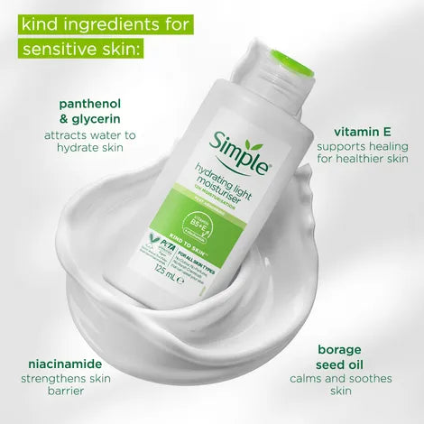 Simple Replenishing Moisturizer 125ml