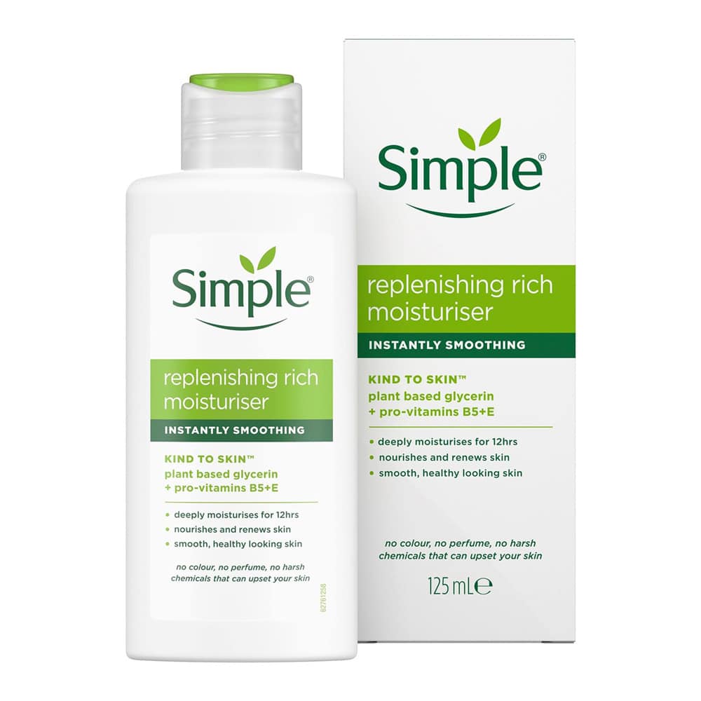 Simple Replenishing Moisturizer 125ml