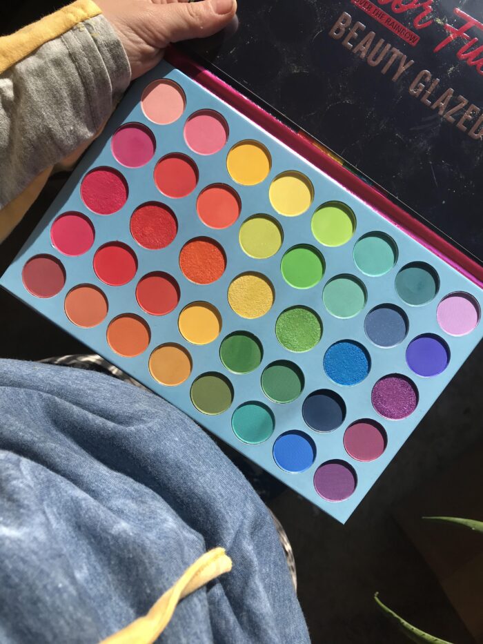 Beauty Glazed 39 Color Fusion Rainbow Eyeshadow Palette