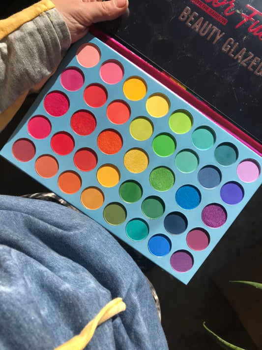 Beauty Glazed 39 Color Fusion Rainbow Eyeshadow Palette