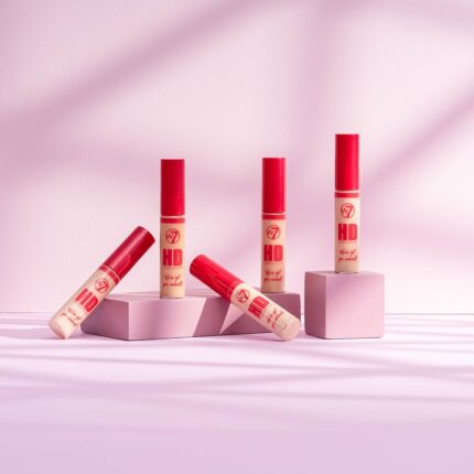 W7 HD Concealer - Rich and Creamy Matte Formula
