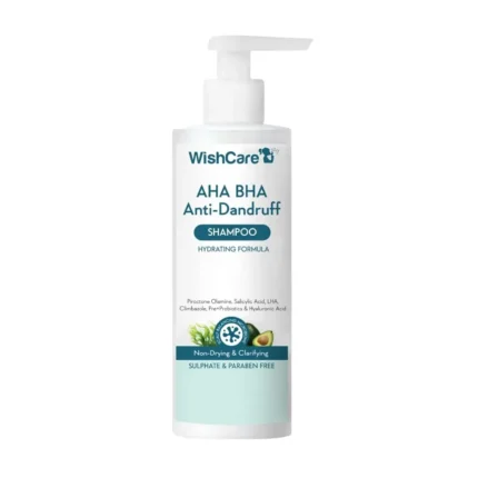 WishCare AHA BHA Anti-Dandruff Shampoo 250ml