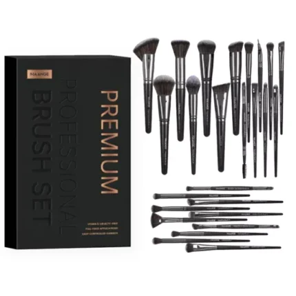Maange Premium Professional 25 Pieces Brush Set