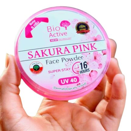 Bio Active Sakura White Face Powder