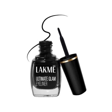 Lakmé Ultimate Glam Eye Liner 9ml - Black