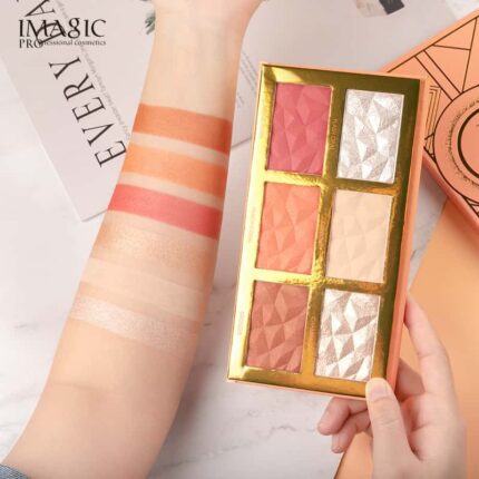 IMAGIC HIGHLIGHT,BLUSH AND CONTOUR PALETTE