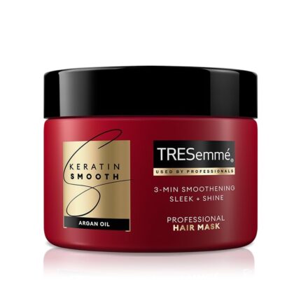 Tresemme 3min Smoothness Sleek + Shine Keratin Smooth Hair Mask 300ml