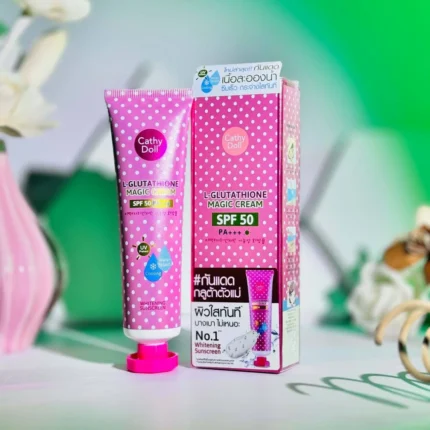 Cathy Doll SPF 50 PA+++ Sunscreen Cream - 60ml