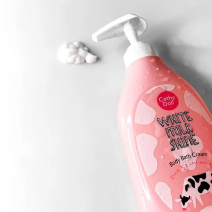Cathy Doll White Milk Shine Body Lotion