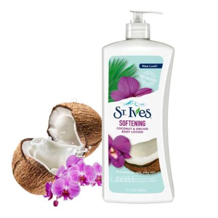 St. Ives Softening Body Lotion Coconut & Orchid